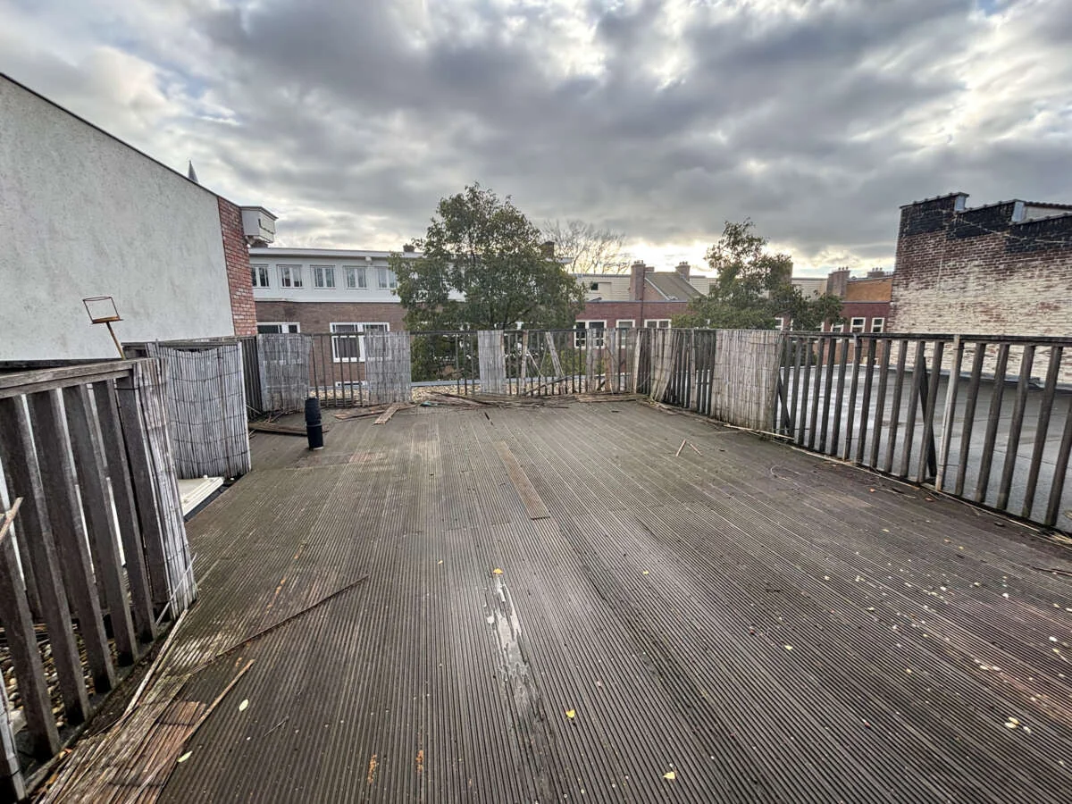 Foto van de Appartement gelegen aan de Bronckhorststraat in Amsterdam