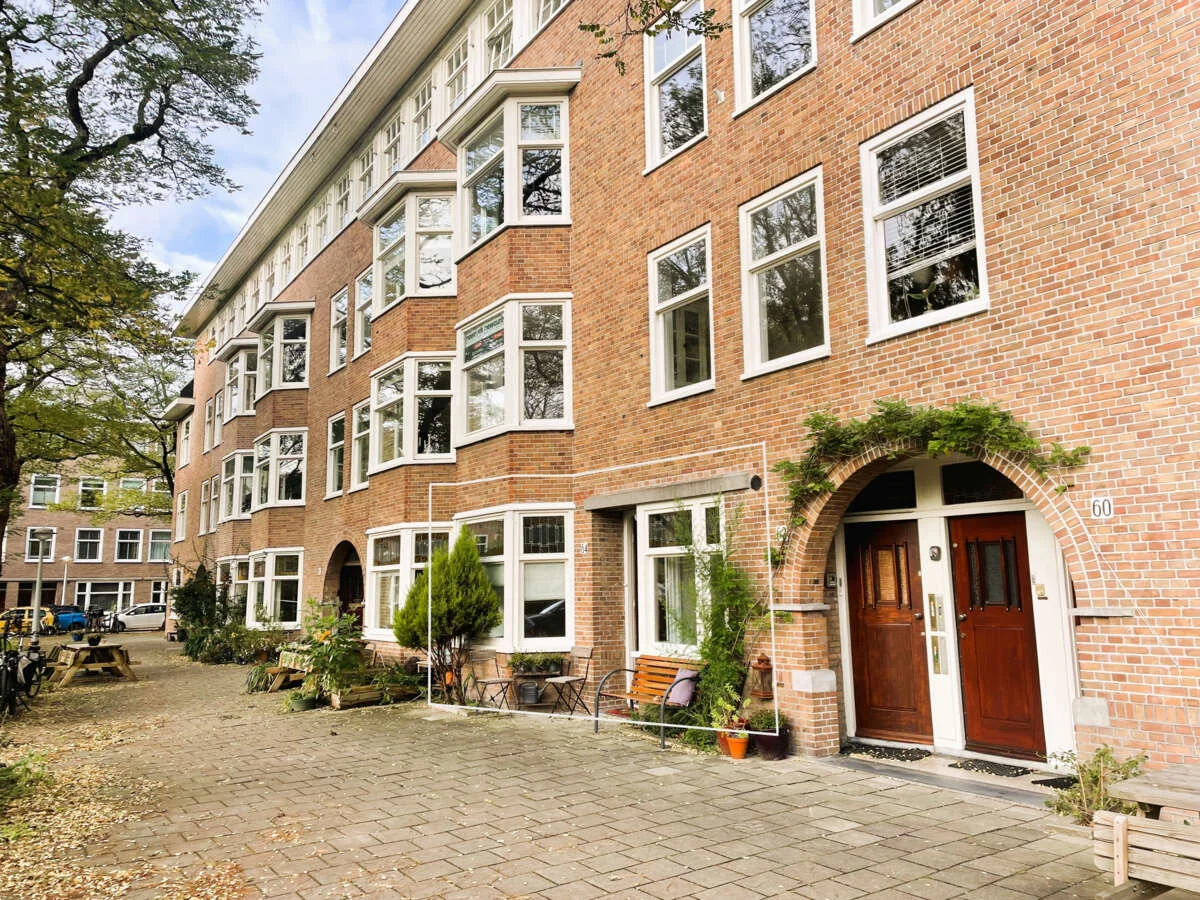 Foto van de Appartement gelegen aan de President Kennedylaan in Amsterdam