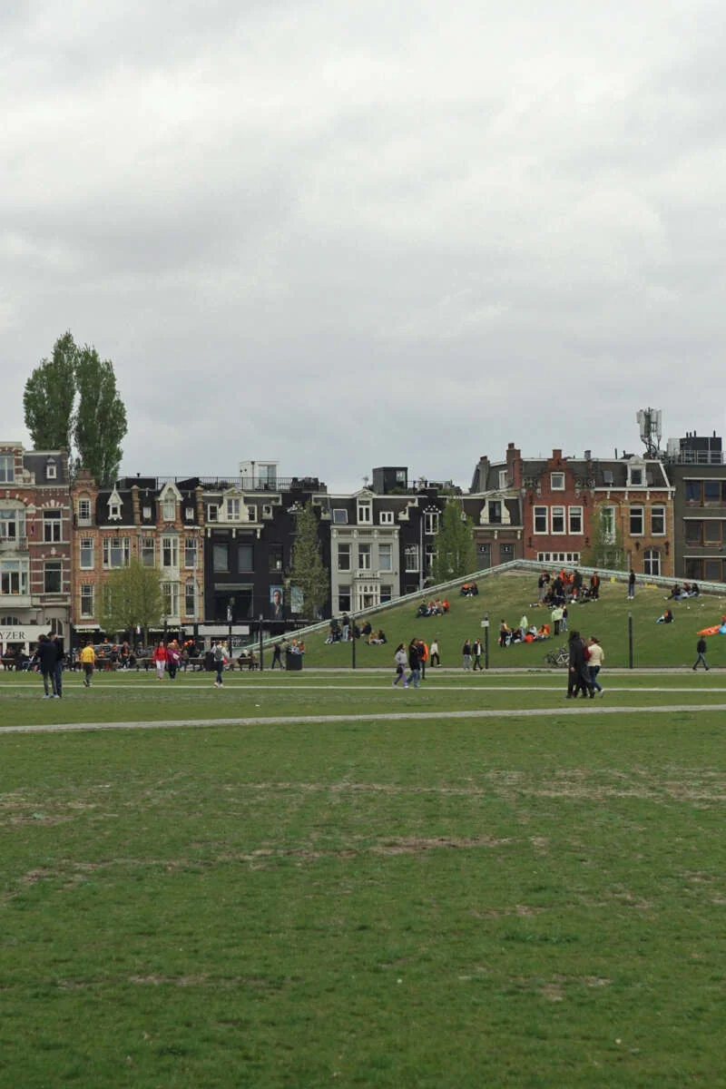 Foto van de Appartement gelegen aan de President Kennedylaan in Amsterdam
