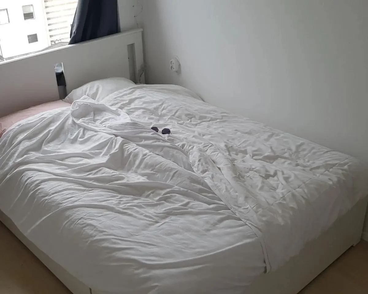 Foto van de Kamer gelegen aan de Comeniusstraat in Amsterdam