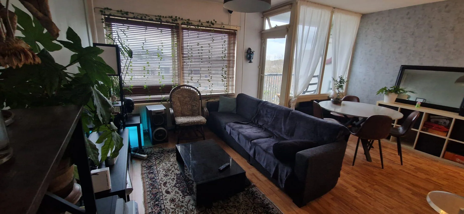 Foto van de Kamer gelegen aan de Comeniusstraat in Amsterdam