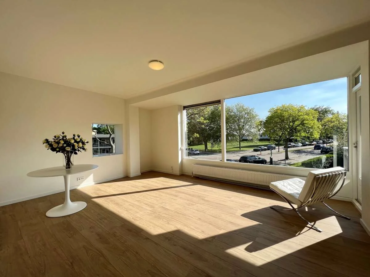 Foto van de Appartement gelegen aan de Chabotlaan in Rotterdam