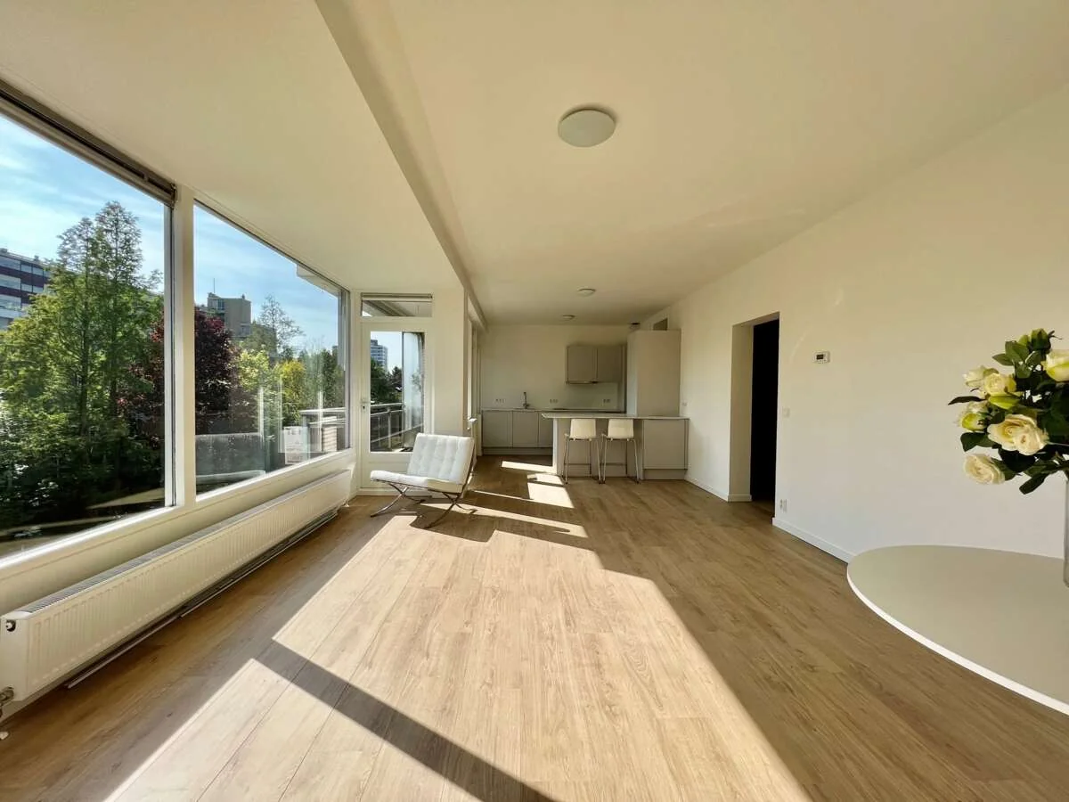 Foto van de Appartement gelegen aan de Chabotlaan in Rotterdam