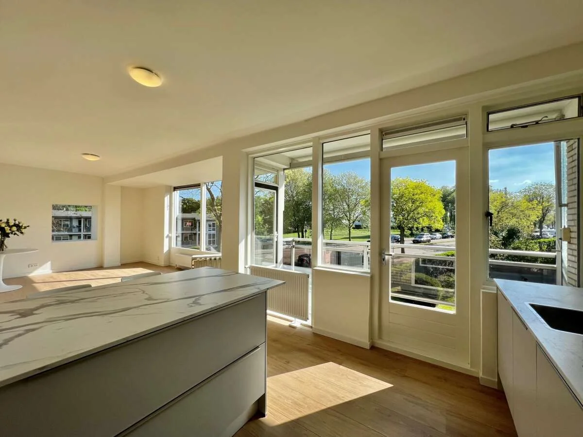 Foto van de Appartement gelegen aan de Chabotlaan in Rotterdam