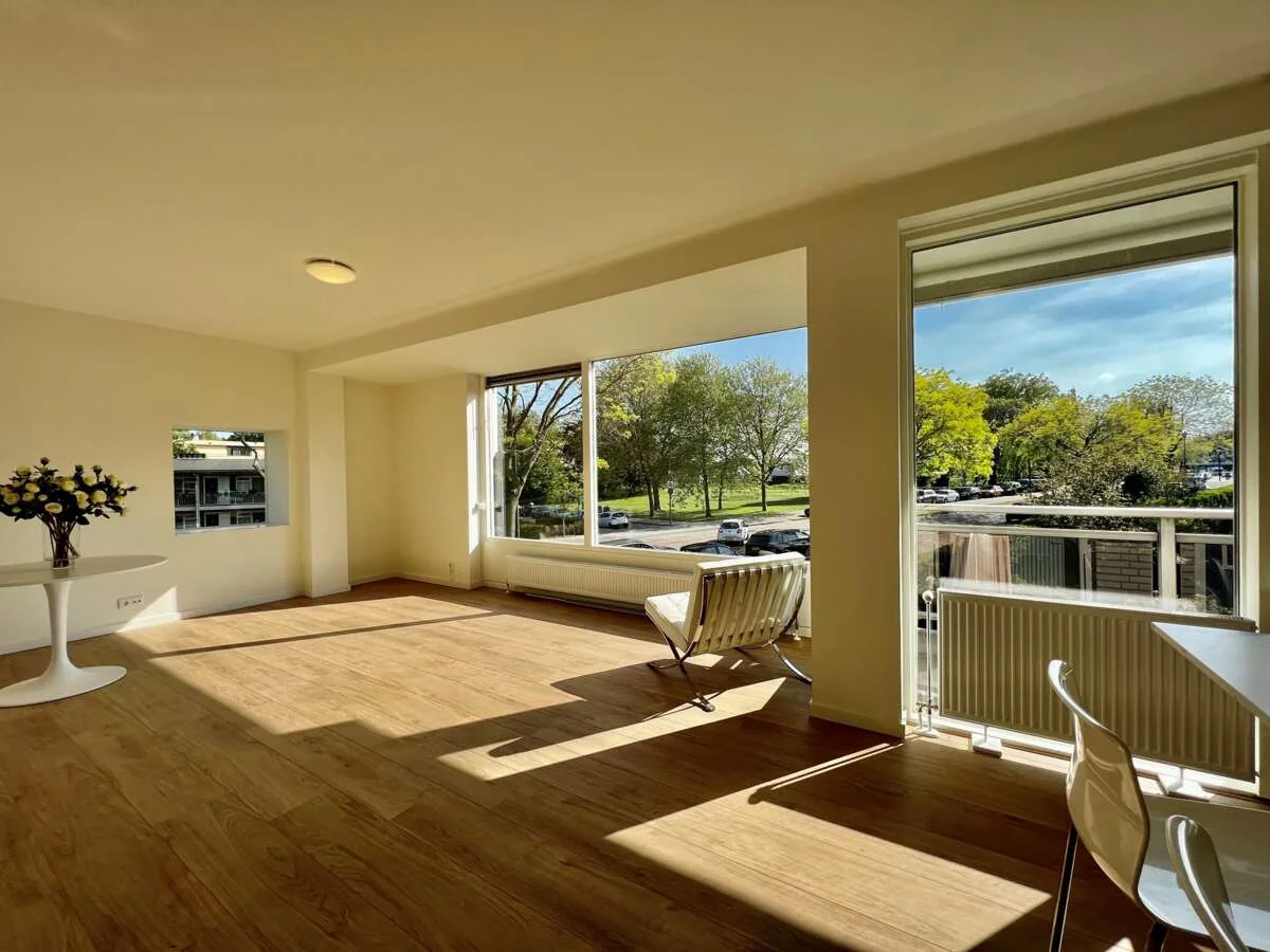 Foto van de Appartement gelegen aan de Chabotlaan in Rotterdam