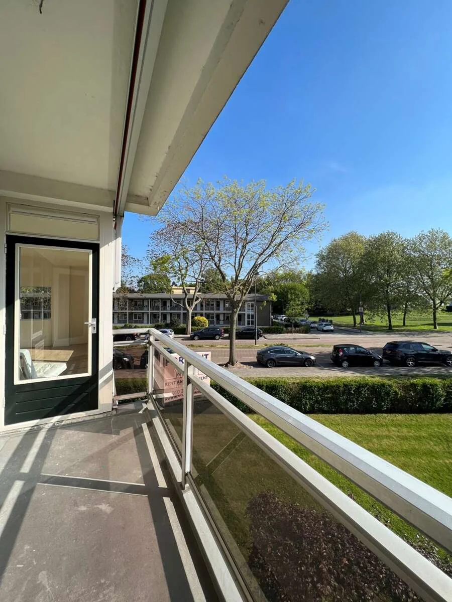 Foto van de Appartement gelegen aan de Chabotlaan in Rotterdam