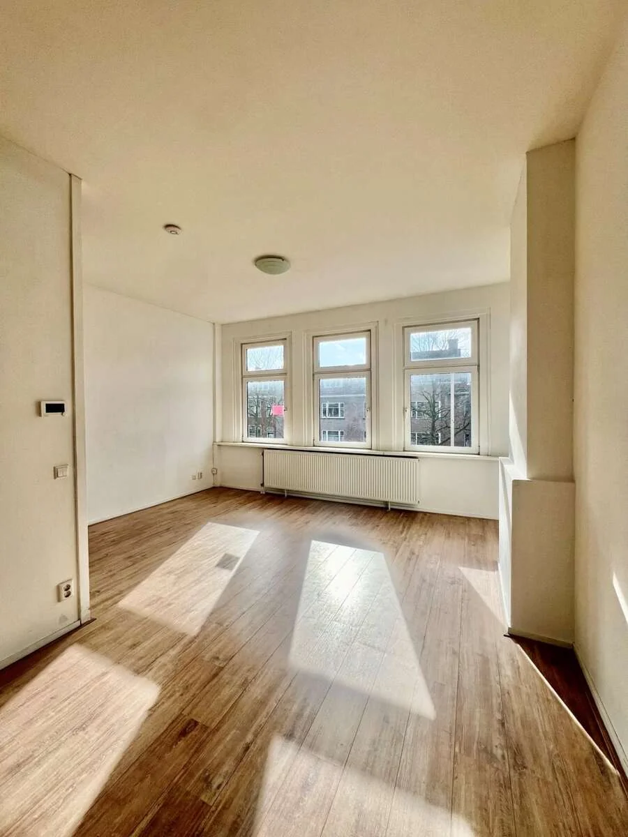 Foto van de Appartement gelegen aan de Strevelsweg in Rotterdam