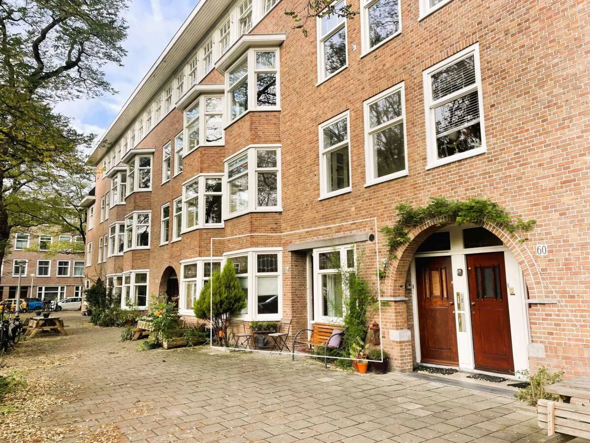 Foto van de Appartement gelegen aan de President Kennedylaan in Amsterdam