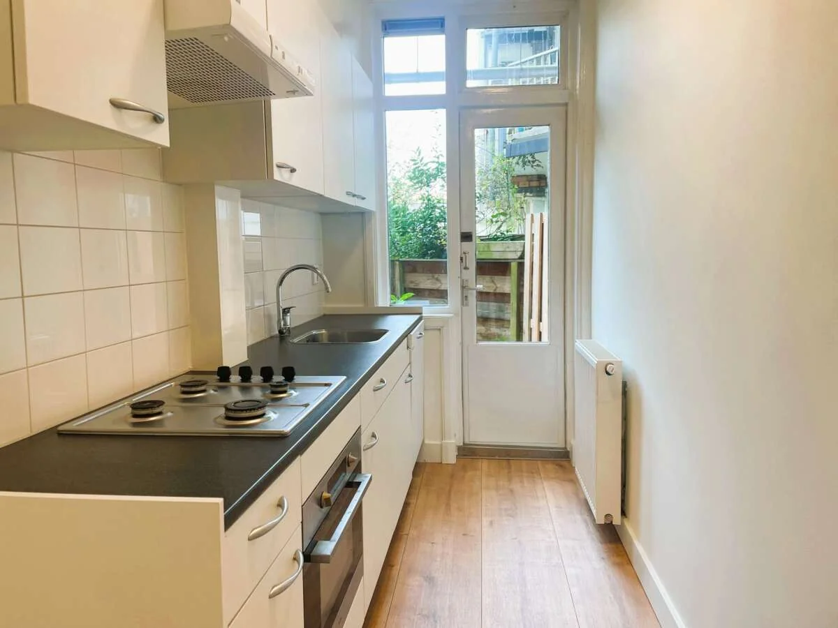 Foto van de Appartement gelegen aan de President Kennedylaan in Amsterdam