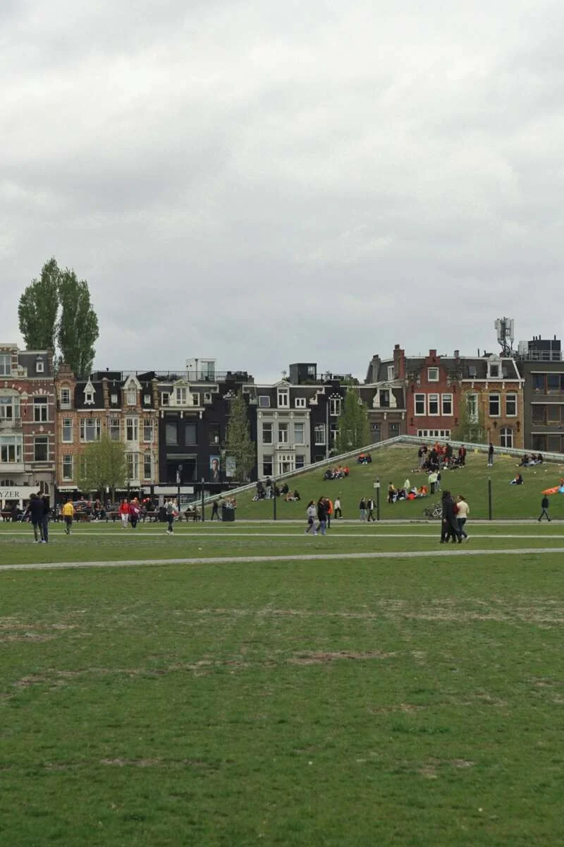 Foto van de Appartement gelegen aan de President Kennedylaan in Amsterdam