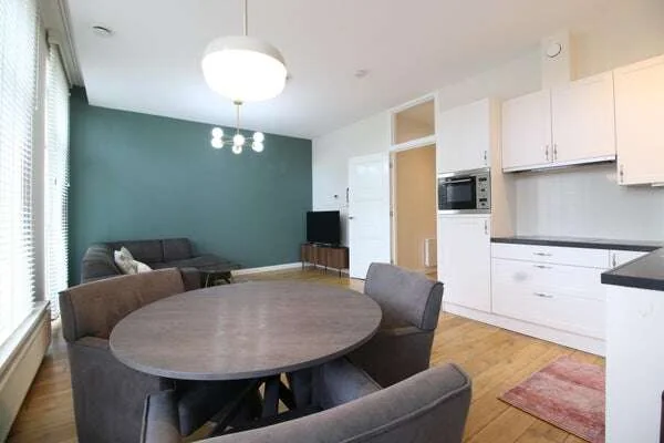 Foto van de Appartement gelegen aan de Westzeedijk in Rotterdam