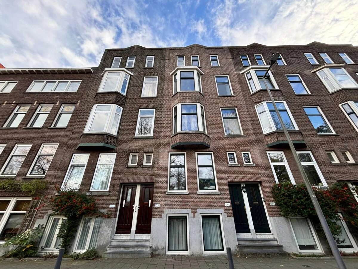 Foto van de Appartement gelegen aan de Essenburgsingel in Rotterdam