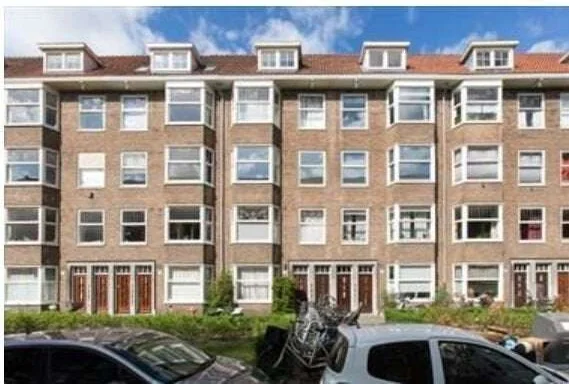 Foto van de Appartement gelegen aan de Van Walbeeckstraat in Amsterdam