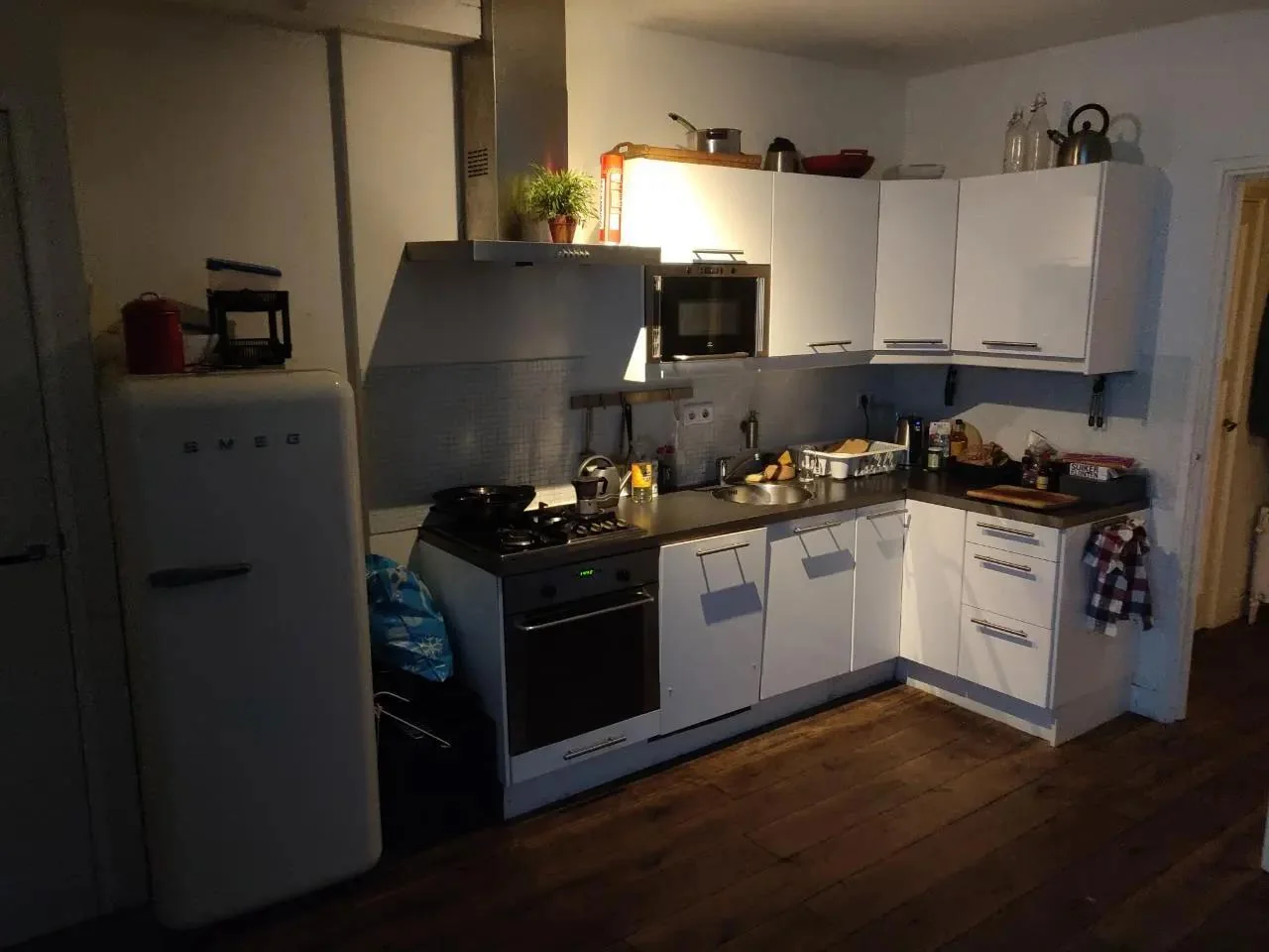 Foto van de Kamer gelegen aan de John Franklinstraat in Amsterdam