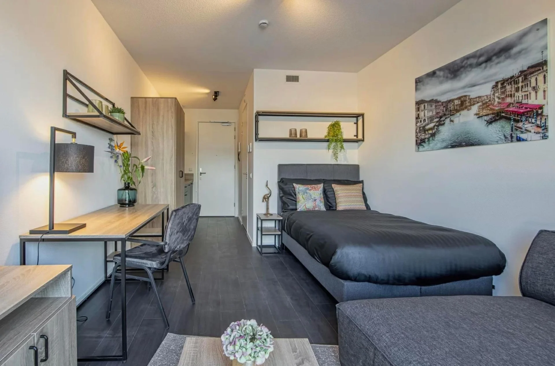 Foto van de Studio gelegen aan de Moermanskkade in Amsterdam