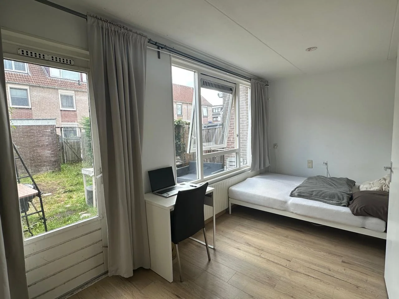 Foto van de Kamer gelegen aan de Helena Kuipers-Rietberghof in Amsterdam