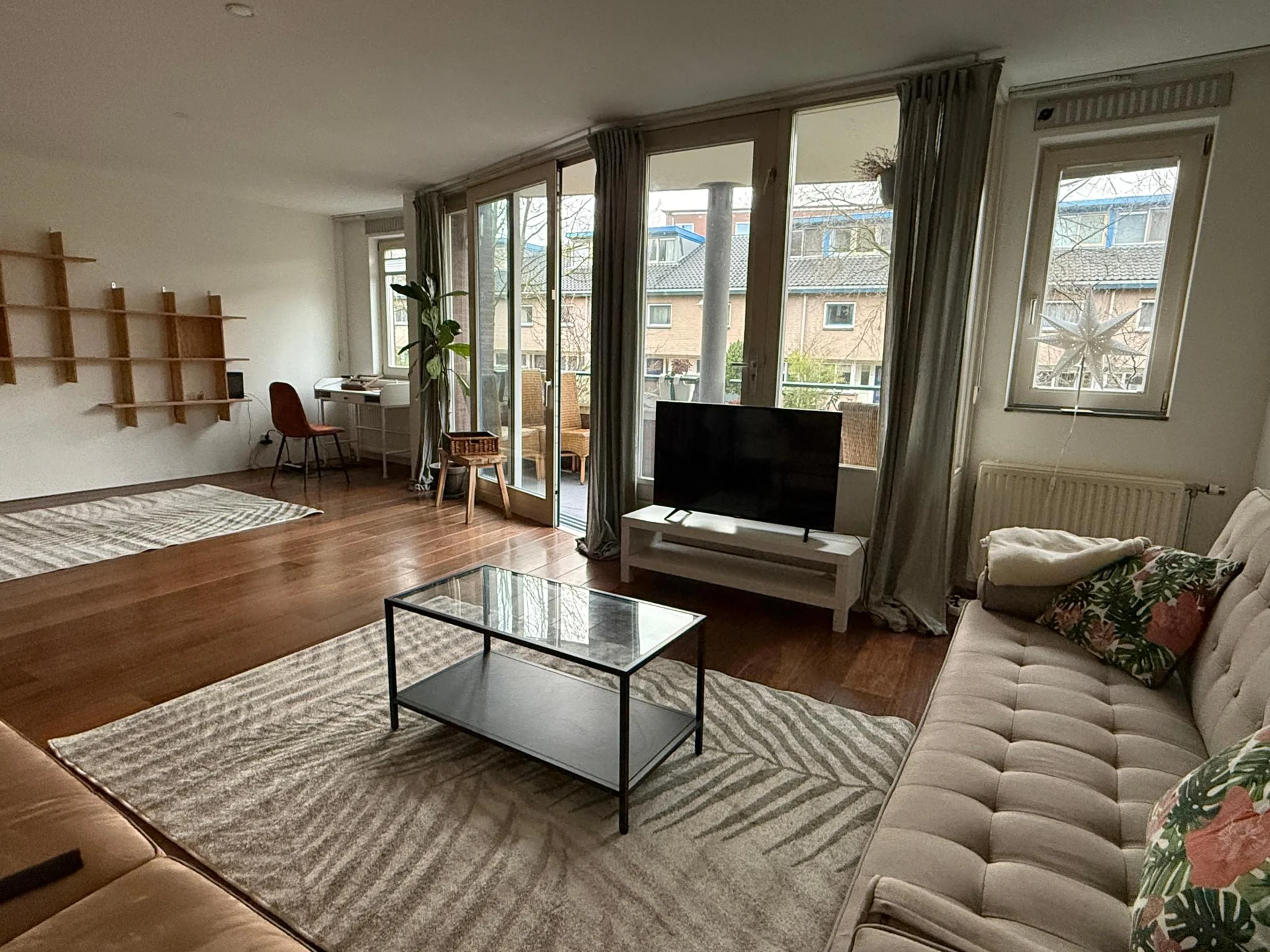 Foto van de Kamer gelegen aan de Praterlaan in Amsterdam