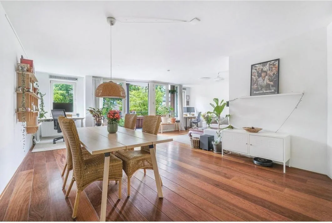 Foto van de Kamer gelegen aan de Praterlaan in Amsterdam