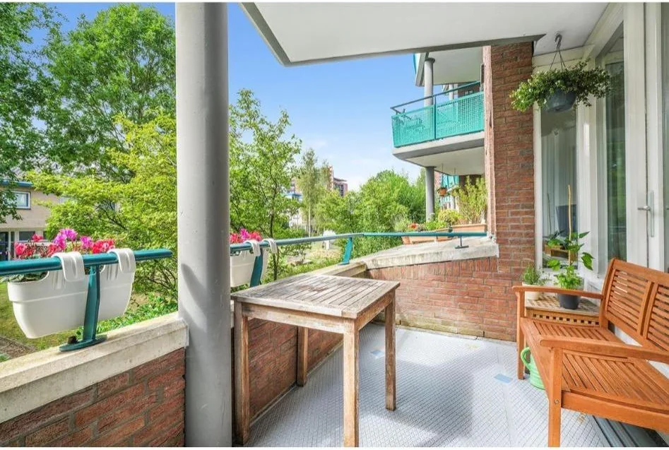 Foto van de Kamer gelegen aan de Praterlaan in Amsterdam