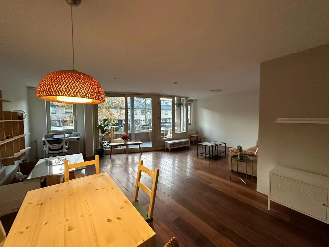Foto van de Kamer gelegen aan de Praterlaan in Amsterdam