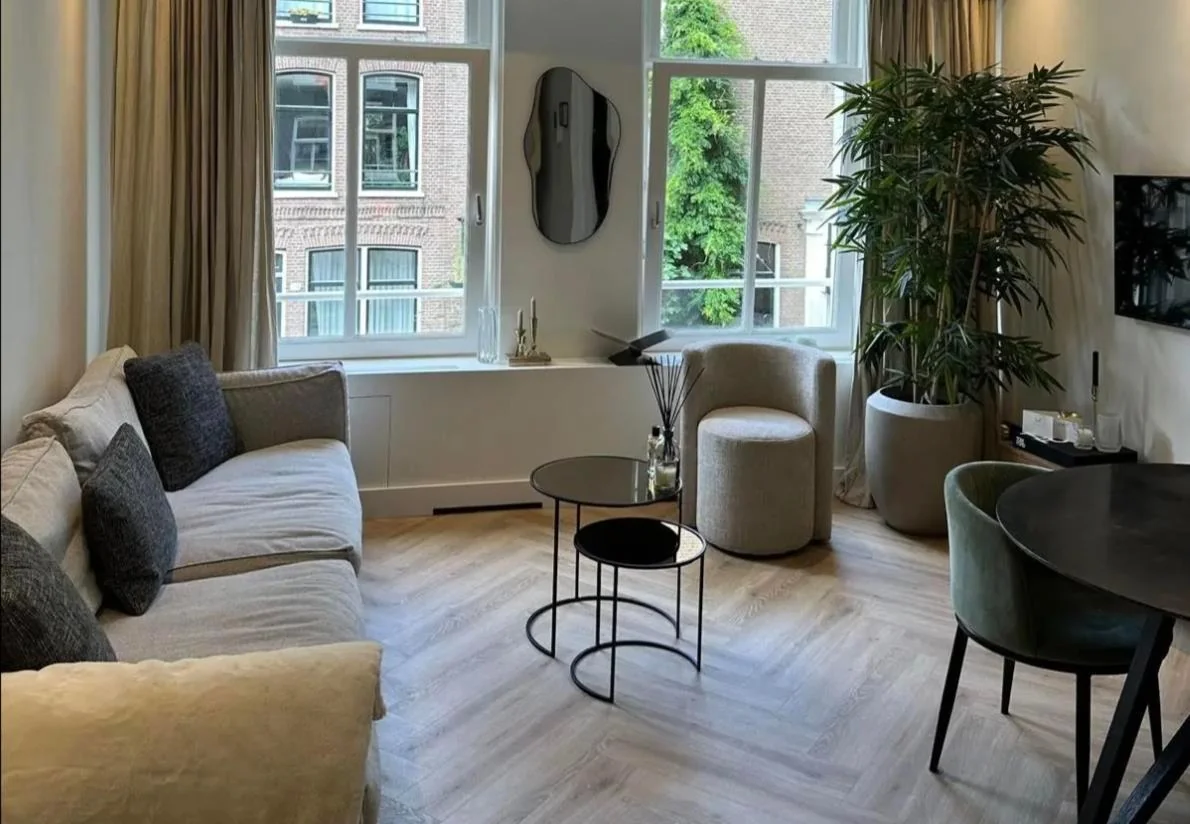 Foto van de Appartement gelegen aan de Quellijnstraat in Amsterdam