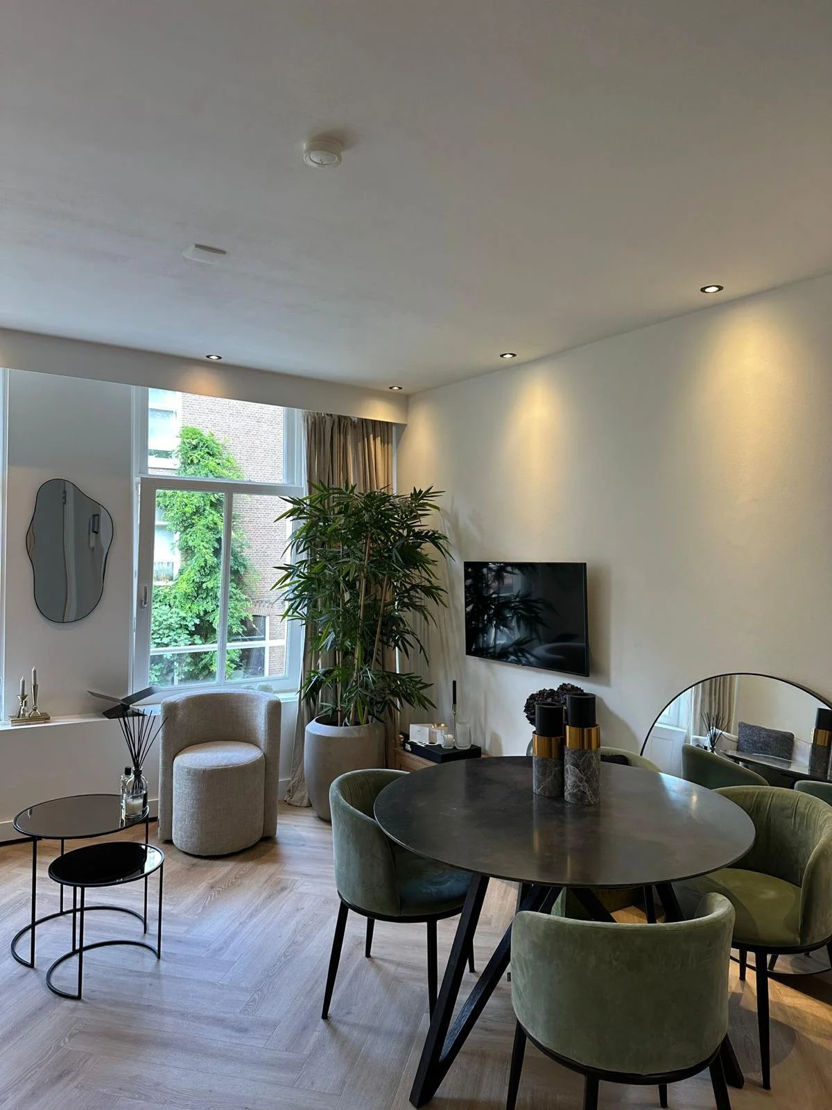 Foto van de Appartement gelegen aan de Quellijnstraat in Amsterdam