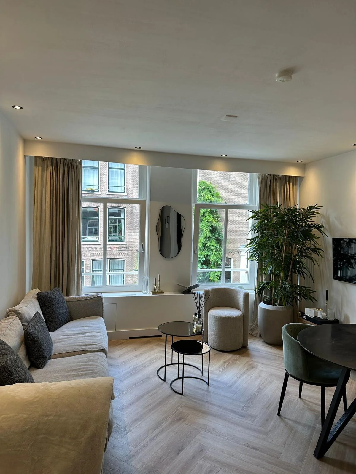 Foto van de Appartement gelegen aan de Quellijnstraat in Amsterdam