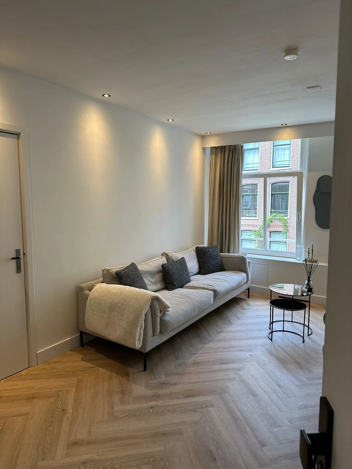 Foto van de Appartement gelegen aan de Quellijnstraat in Amsterdam