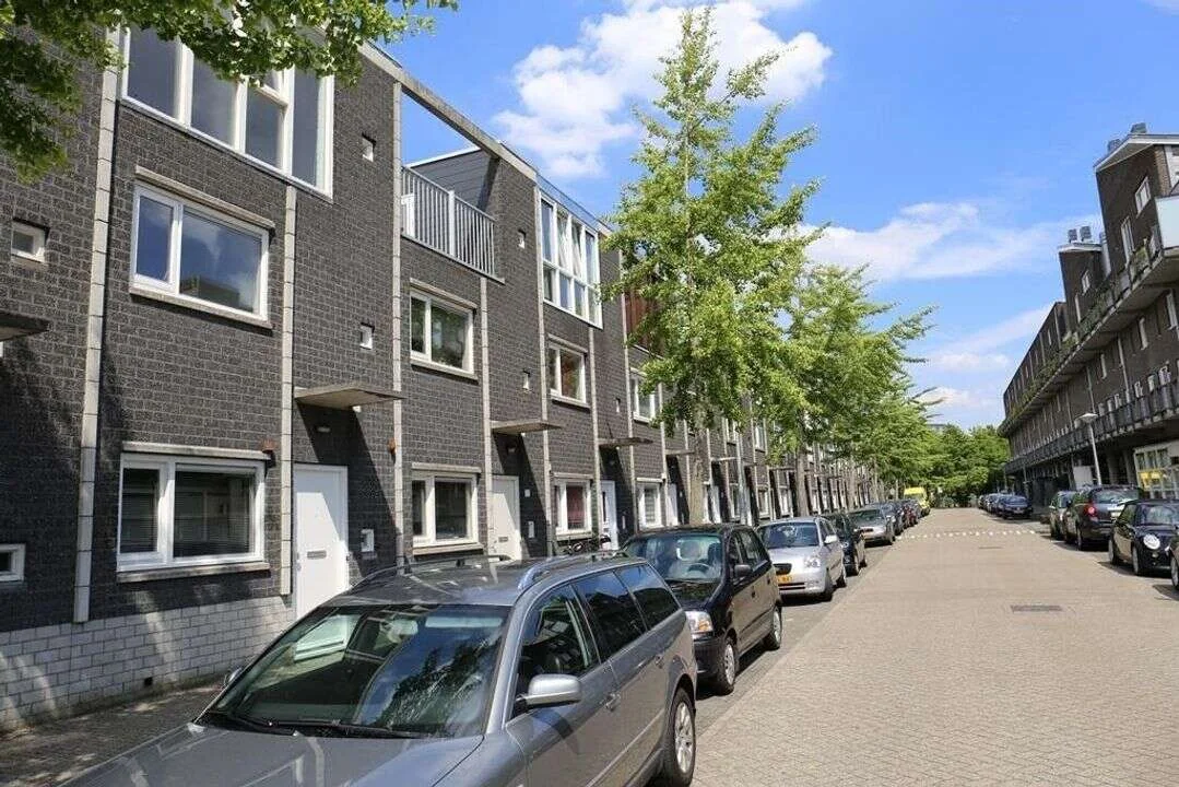 Foto van de Appartement gelegen aan de Beverenstraat in Amsterdam