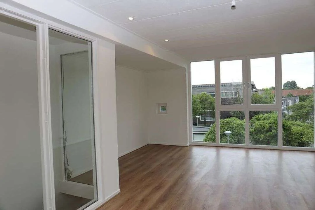 Foto van de Appartement gelegen aan de Beverenstraat in Amsterdam