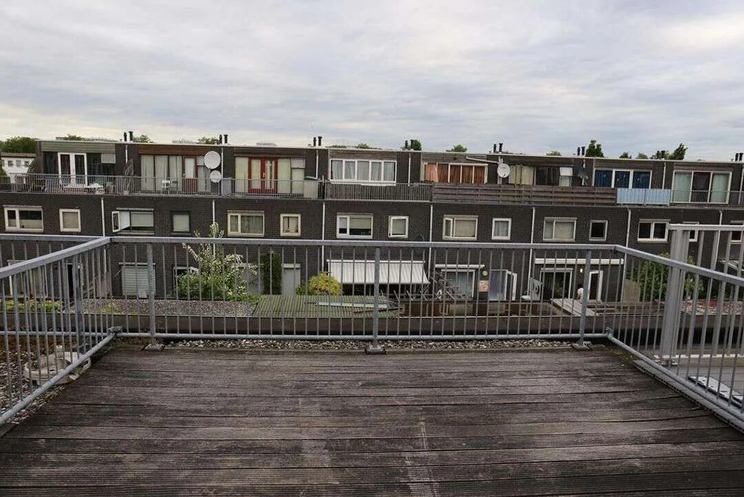 Foto van de Appartement gelegen aan de Beverenstraat in Amsterdam