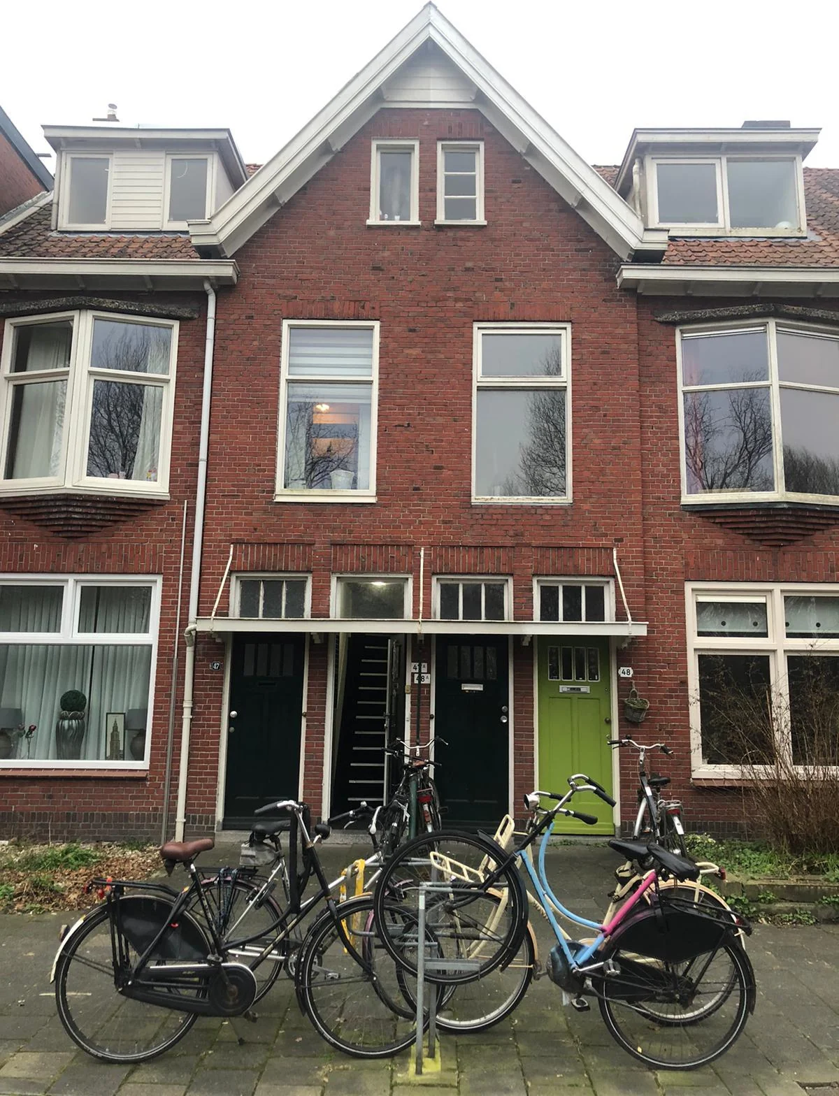 Foto van de Kamer gelegen aan de Stadhouderslaan in Groningen
