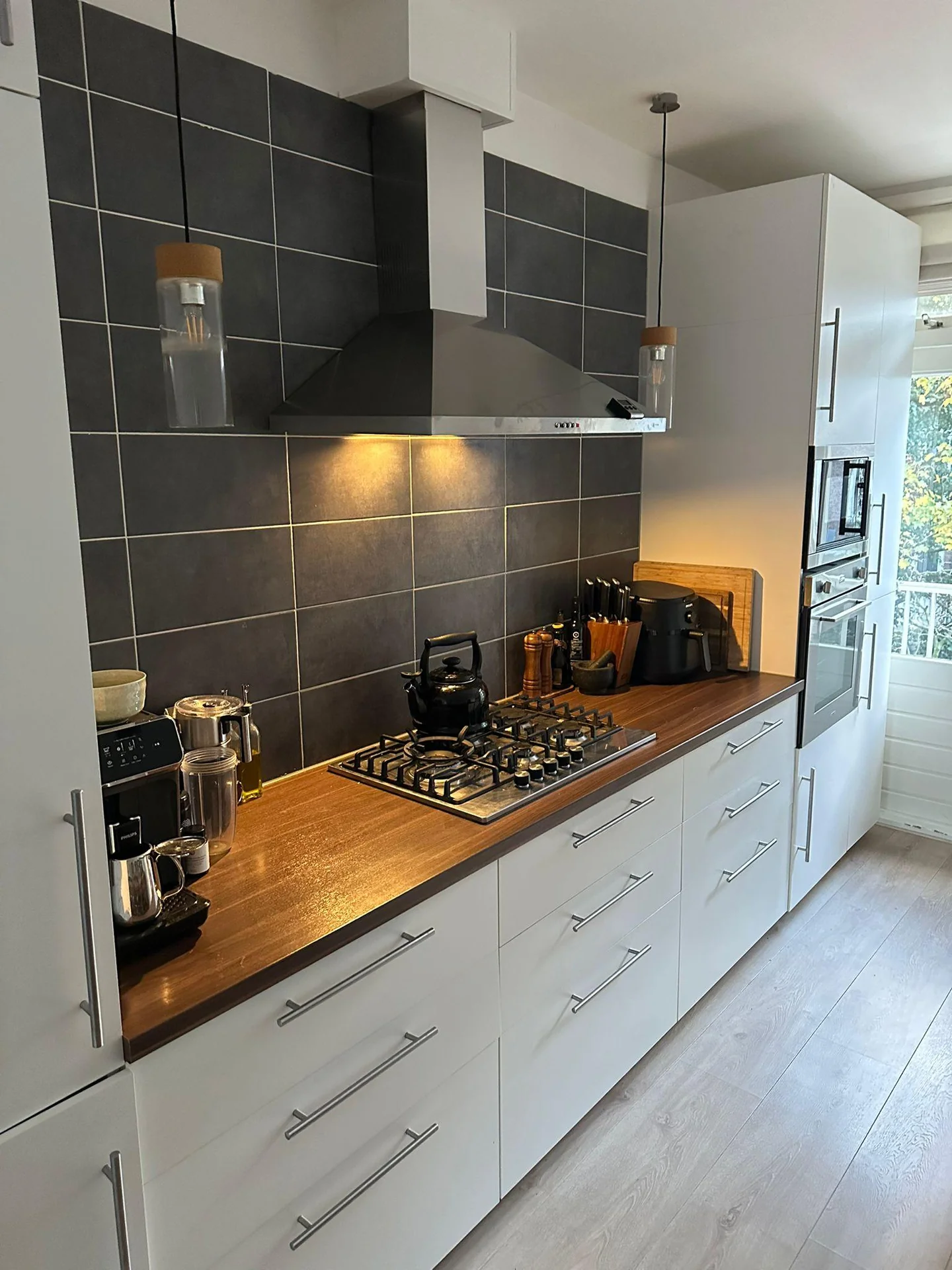 Foto van de Appartement gelegen aan de Vechtstraat in Amsterdam