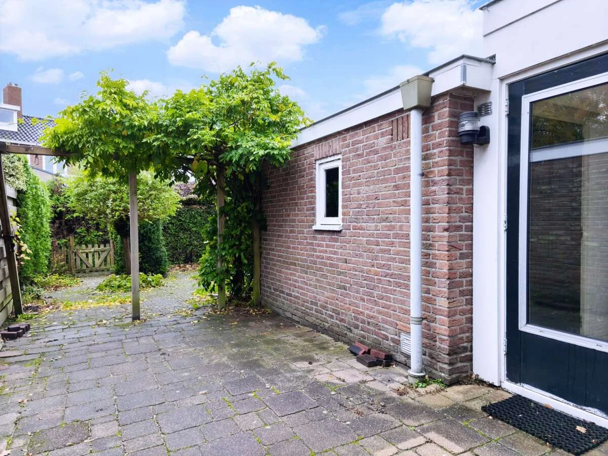 Foto van de Appartement gelegen aan de Van Trojenweg in Haren