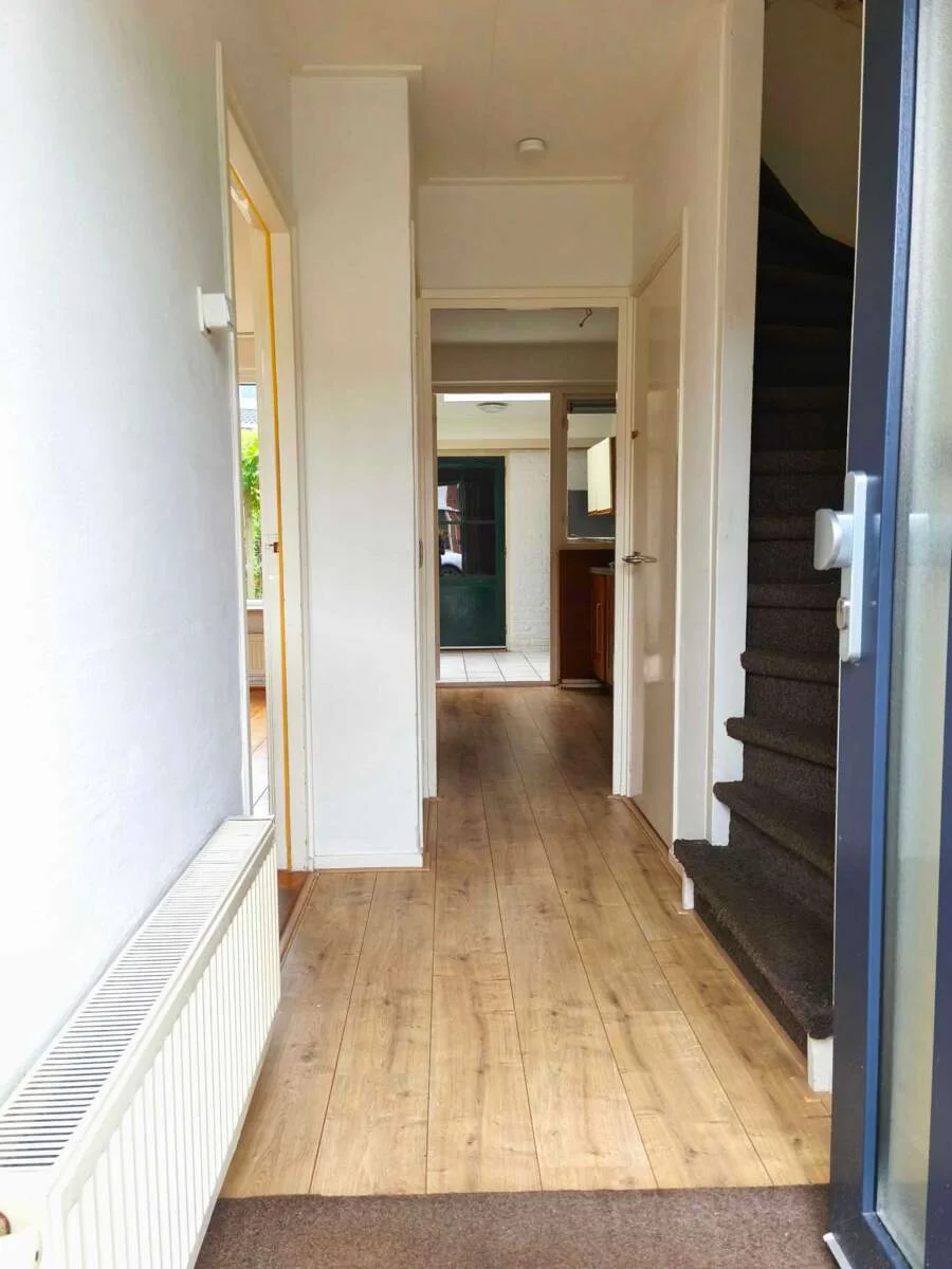 Foto van de Appartement gelegen aan de Van Trojenweg in Haren