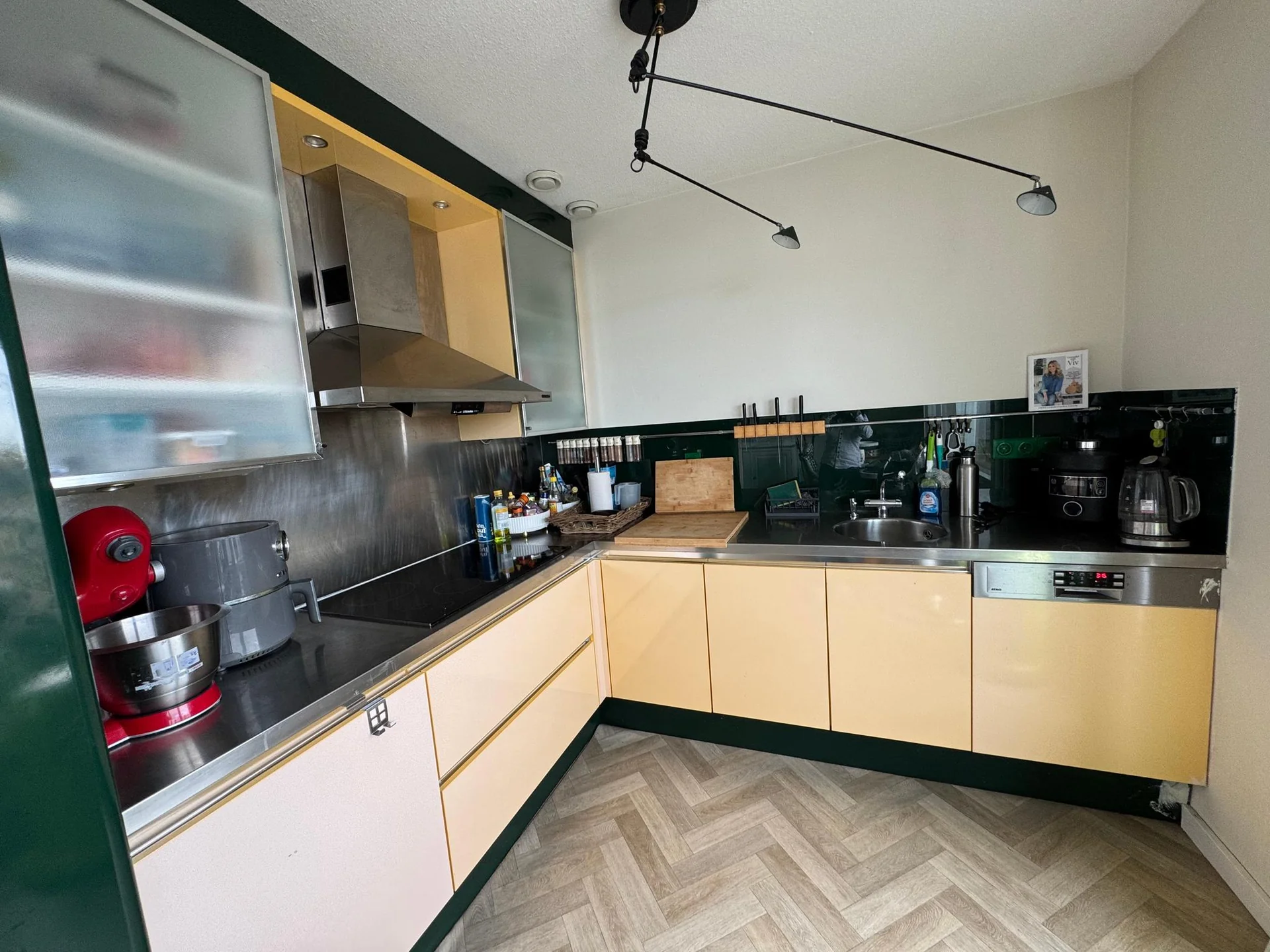 Foto van de Appartement gelegen aan de Henegouwenstraat in Amsterdam