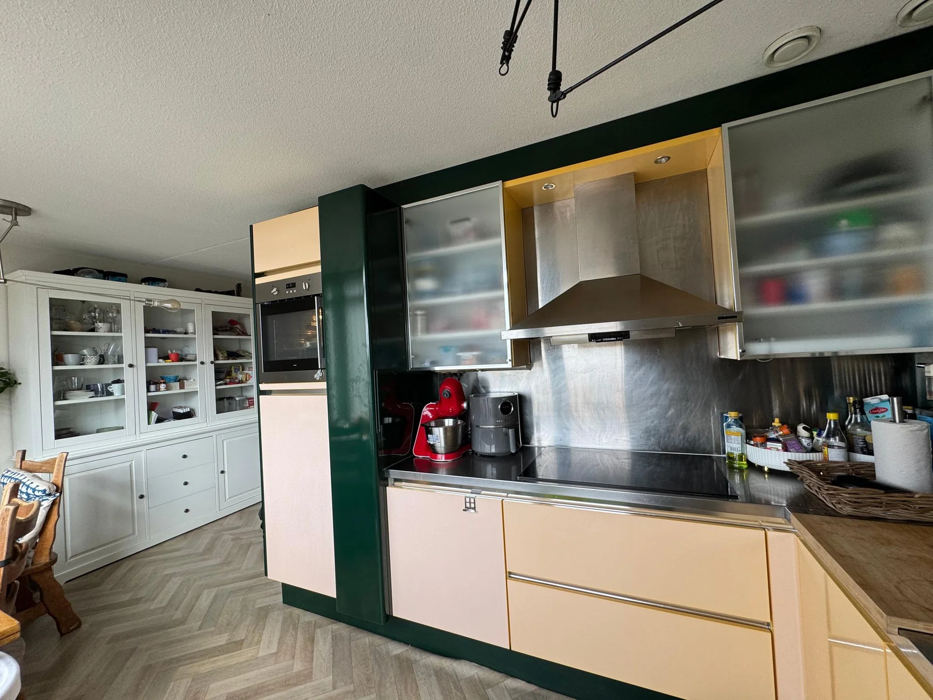 Foto van de Appartement gelegen aan de Henegouwenstraat in Amsterdam