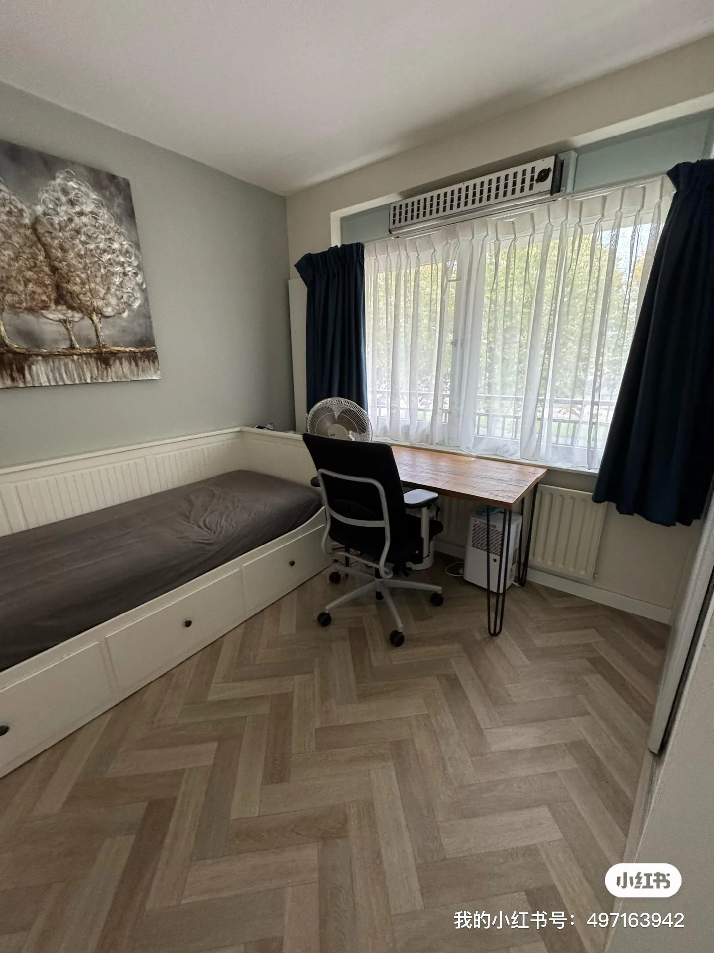 Foto van de Appartement gelegen aan de Henegouwenstraat in Amsterdam