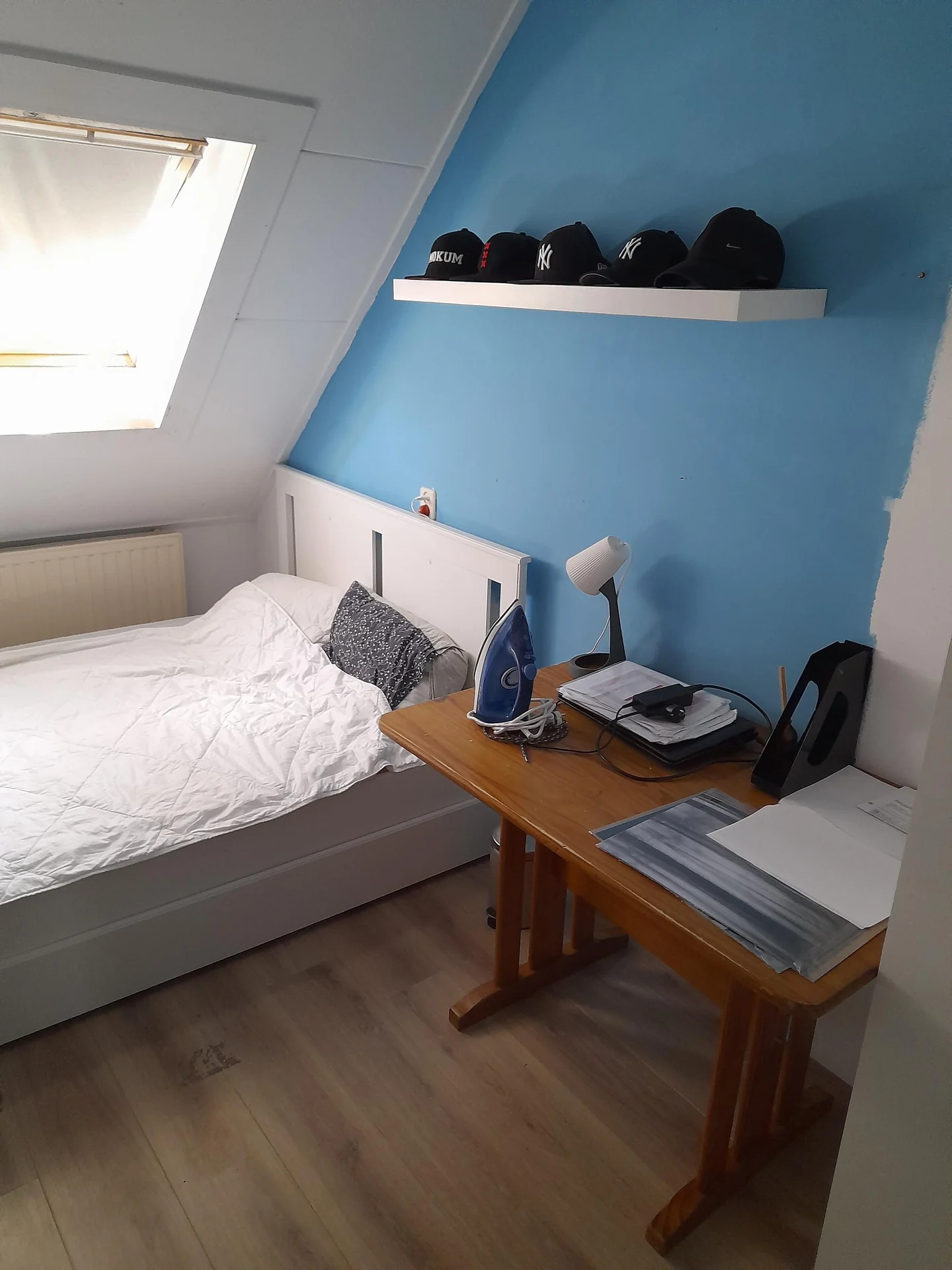 Foto van de Kamer gelegen aan de Rozenstraat in Amsterdam