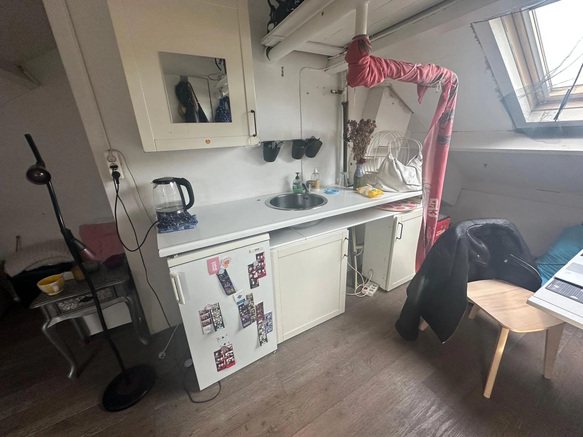 Foto van de Kamer gelegen aan de Louis Chrispijnstraat in Amsterdam