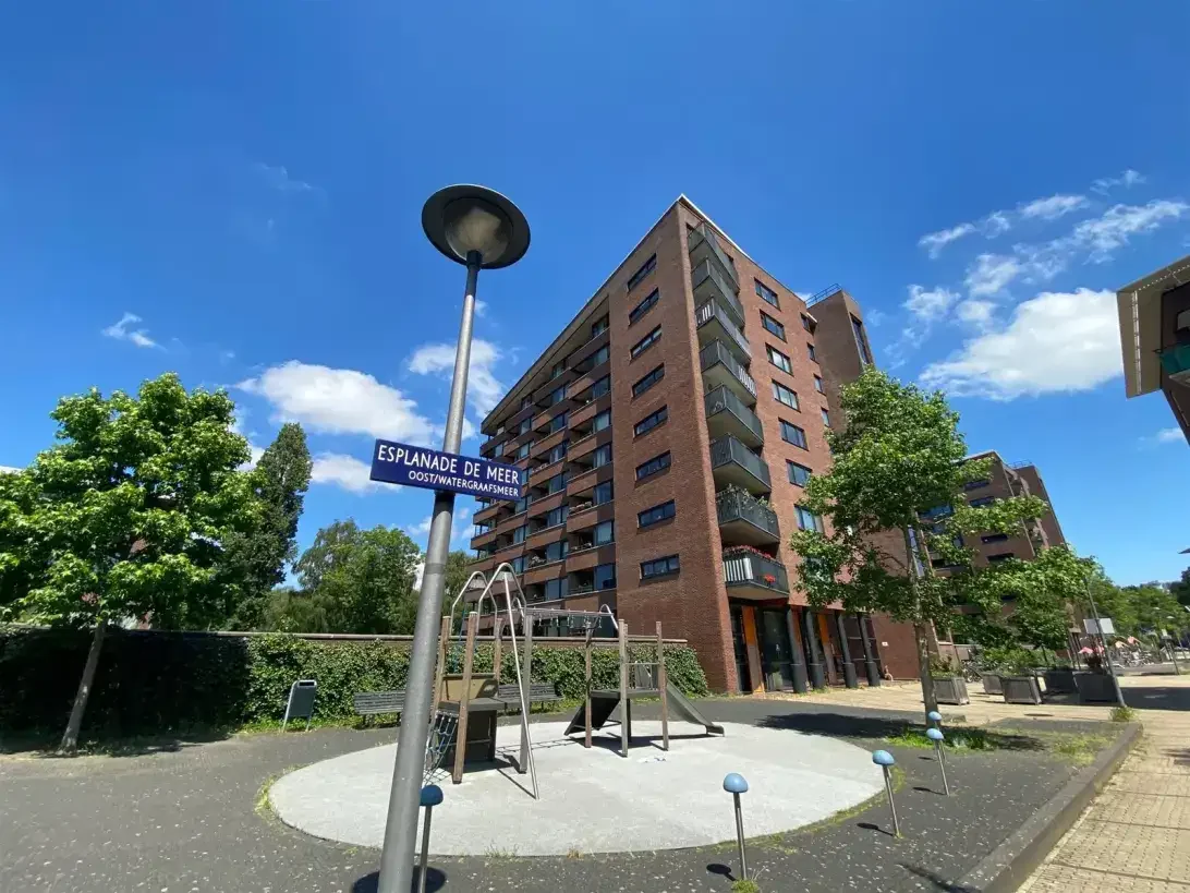 Foto van de Appartement gelegen aan de Esplanade de Meer in Amsterdam