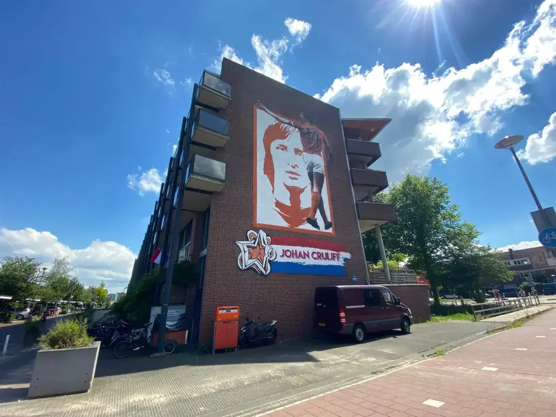 Foto van de Appartement gelegen aan de Esplanade de Meer in Amsterdam
