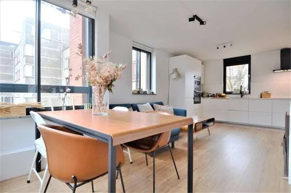 Foto van de Appartement gelegen aan de Frederik Hendrikstraat in Amsterdam