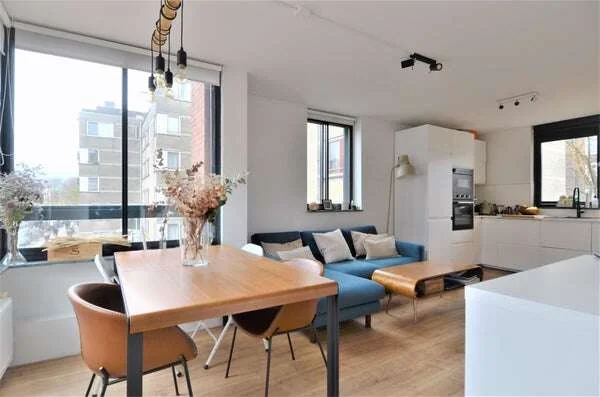 Foto van de Appartement gelegen aan de Frederik Hendrikstraat in Amsterdam