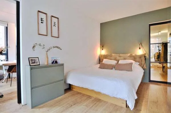 Foto van de Appartement gelegen aan de Frederik Hendrikstraat in Amsterdam