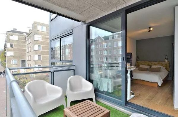 Foto van de Appartement gelegen aan de Frederik Hendrikstraat in Amsterdam