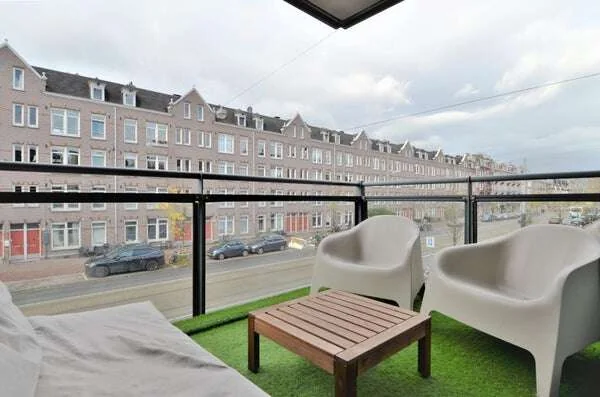 Foto van de Appartement gelegen aan de Frederik Hendrikstraat in Amsterdam