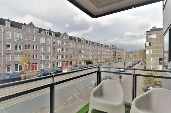 Foto van de Appartement gelegen aan de Frederik Hendrikstraat in Amsterdam