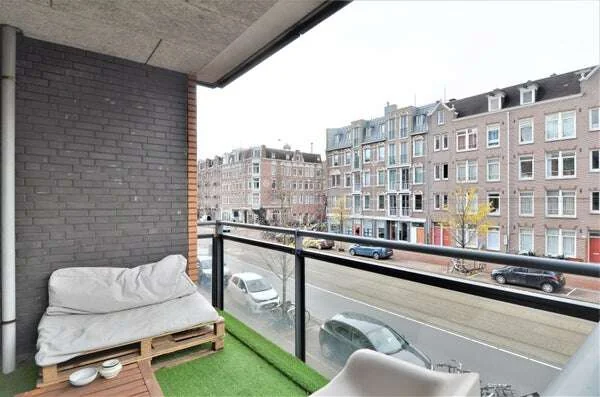 Foto van de Appartement gelegen aan de Frederik Hendrikstraat in Amsterdam