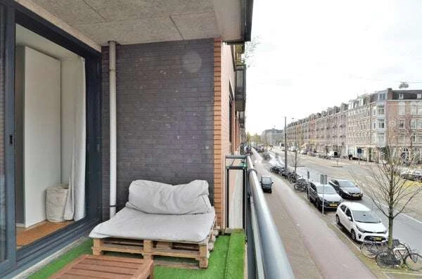 Foto van de Appartement gelegen aan de Frederik Hendrikstraat in Amsterdam